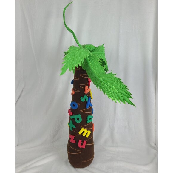 Chicka Chicka Boom Boom Palm Tree Hands-On Learning 24 Letters Lakeshore - Picture 2 of 10